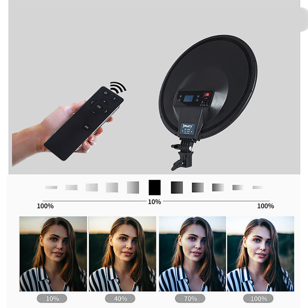 Jmary FM-15RS Kumandalı Işıklı Telefon Tutucu Ring Light Jmary FM-15RS Kumandalı Işıklı Telefon Tutucu Ring Light